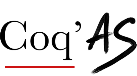 Coq'As logo