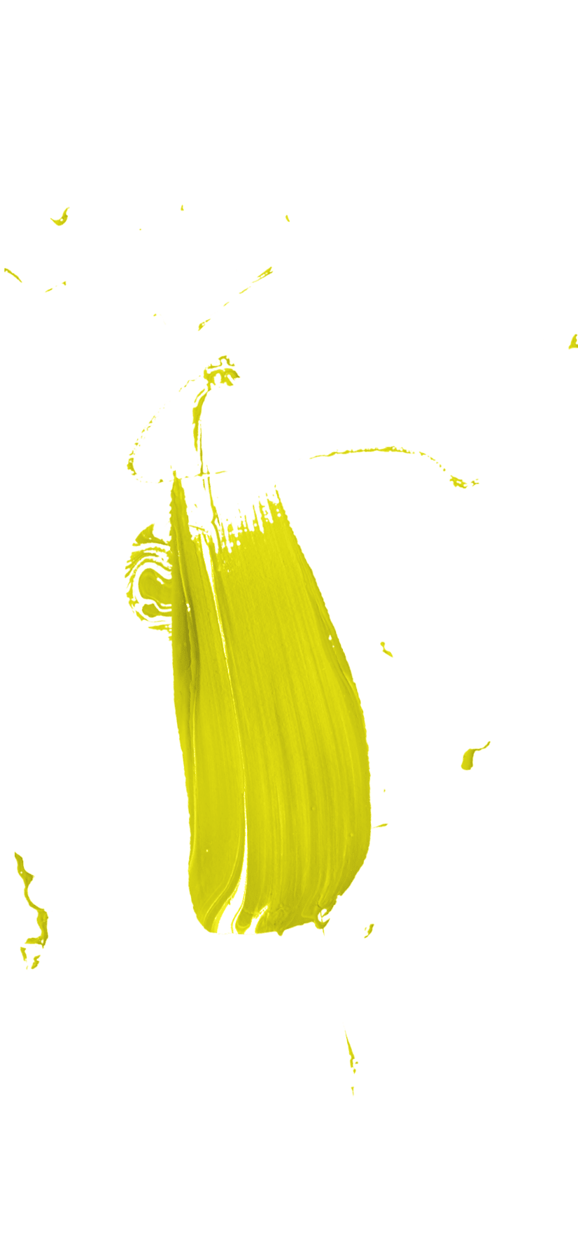 tache jaune